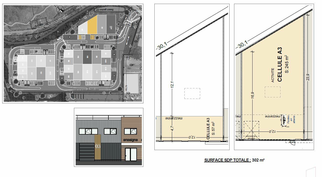 Local d'activité Alby-sur-Chéran 5760m² Vente local d'activité Alby-sur-Chéran Haute-Savoie OVACT2422234 8